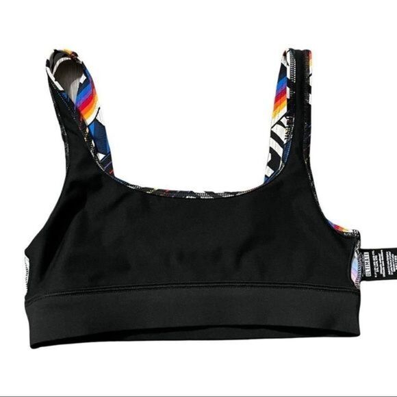 Victoria’s Secret PINK Ultimate Unlined Sports bra 
Scoop neck
Size Small - Picture 5 of 8
